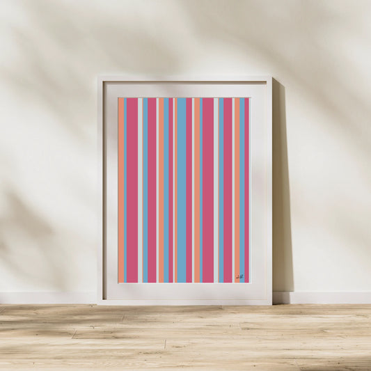 "Candy" Abstract Wall Art Print