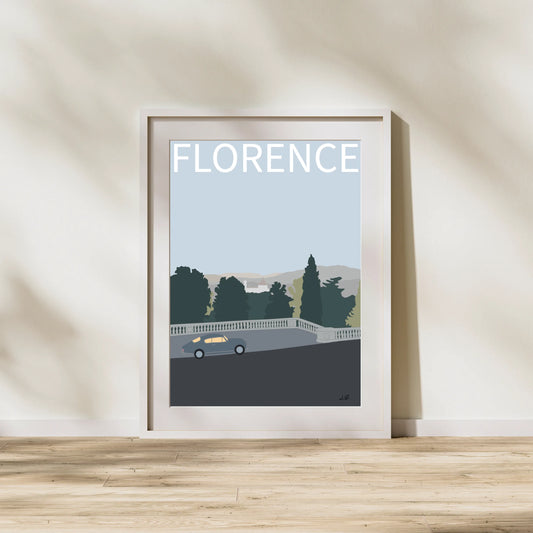 "Florence, Italy" Travel Wall Art Print