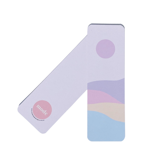 "Purple Sunrise" Bookmark