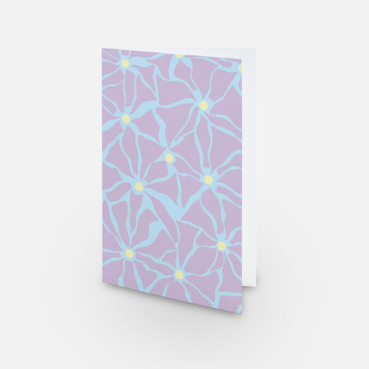"Bright Blooms" Greeting Card