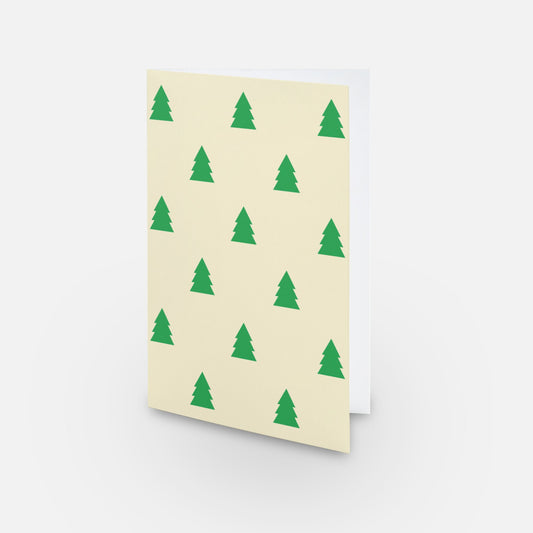 "Christmas Tree" Greeting Card